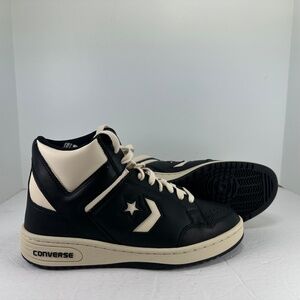 Converse Weapon Leather 'Old Money Pack - Black Natural Ivory' A04400C